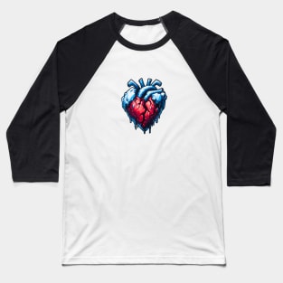 Cold heart icy Baseball T-Shirt